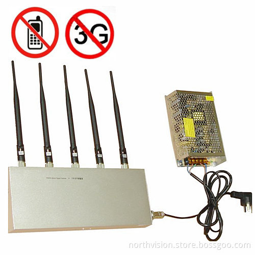 GSM+3G+CDMA Cell Phone Jammer Kits